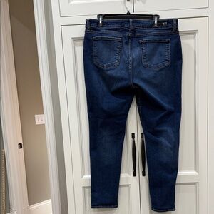 Kut from the Kloth Diane Skinny Jeans. Womens Size 16 Petite. Blue